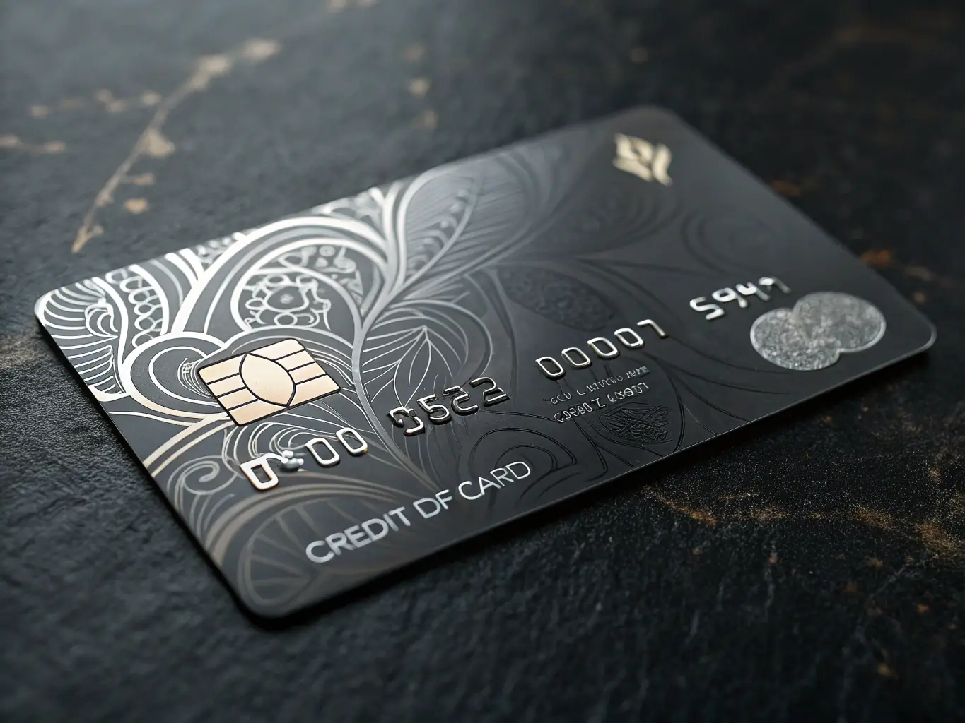 An image of a customizable corporate card, emphasizing the flexibility and control offered by Contact-uk.app.